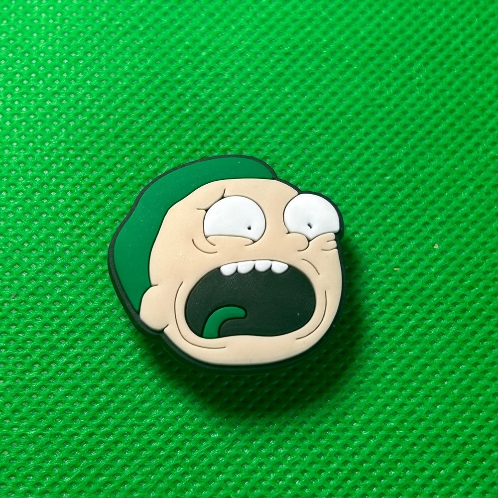 🌼 (5/$10 or 10/$15) NEW Rick and Morty Croc Charm. Collection